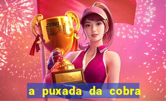 a puxada da cobra no jogo do bicho